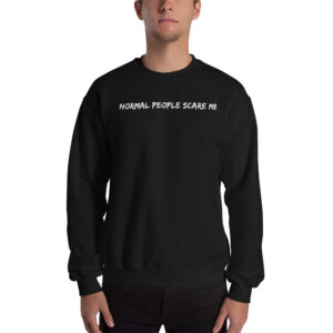 Tate Langdon Normal People Scare Me Sweatshirt