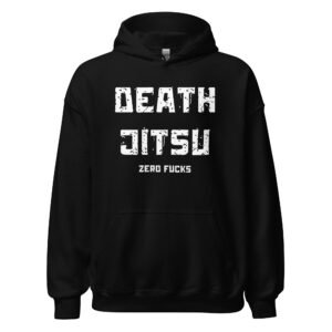 DEATH JITSU Zero Fucks Hoodie