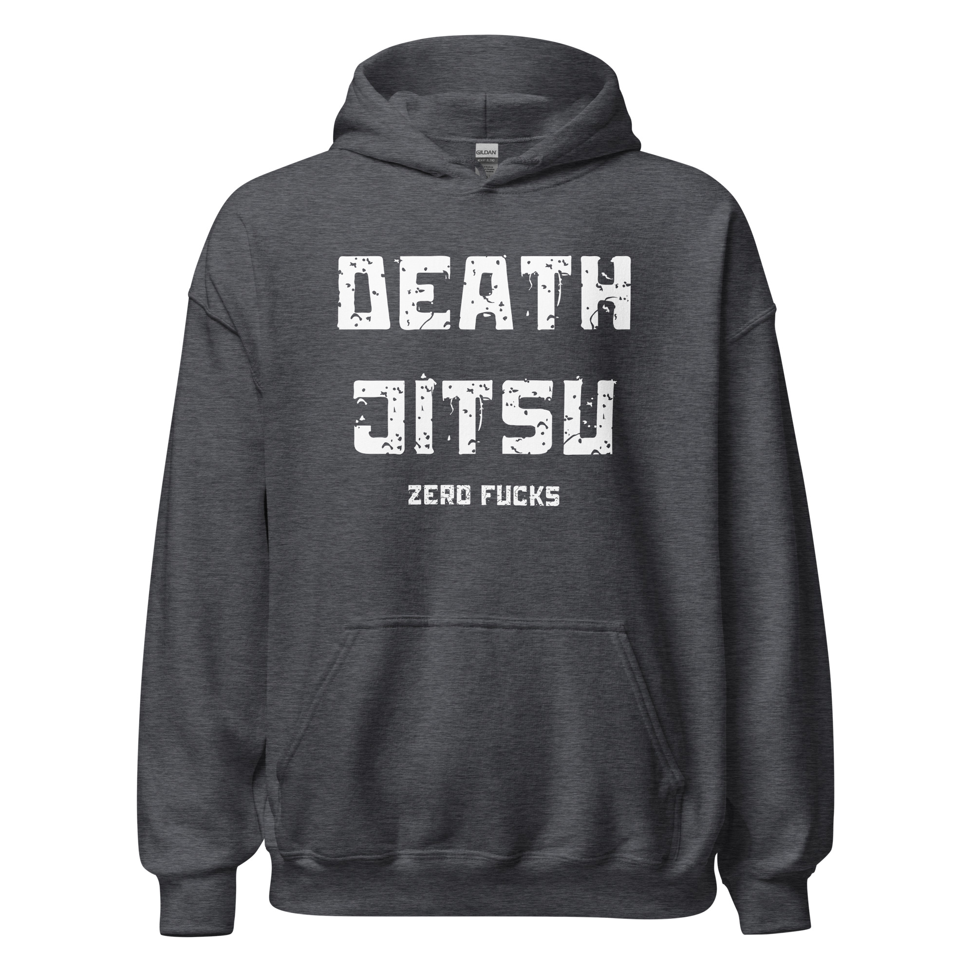 DEATH JITSU Zero Fucks Hoodie - Image 5