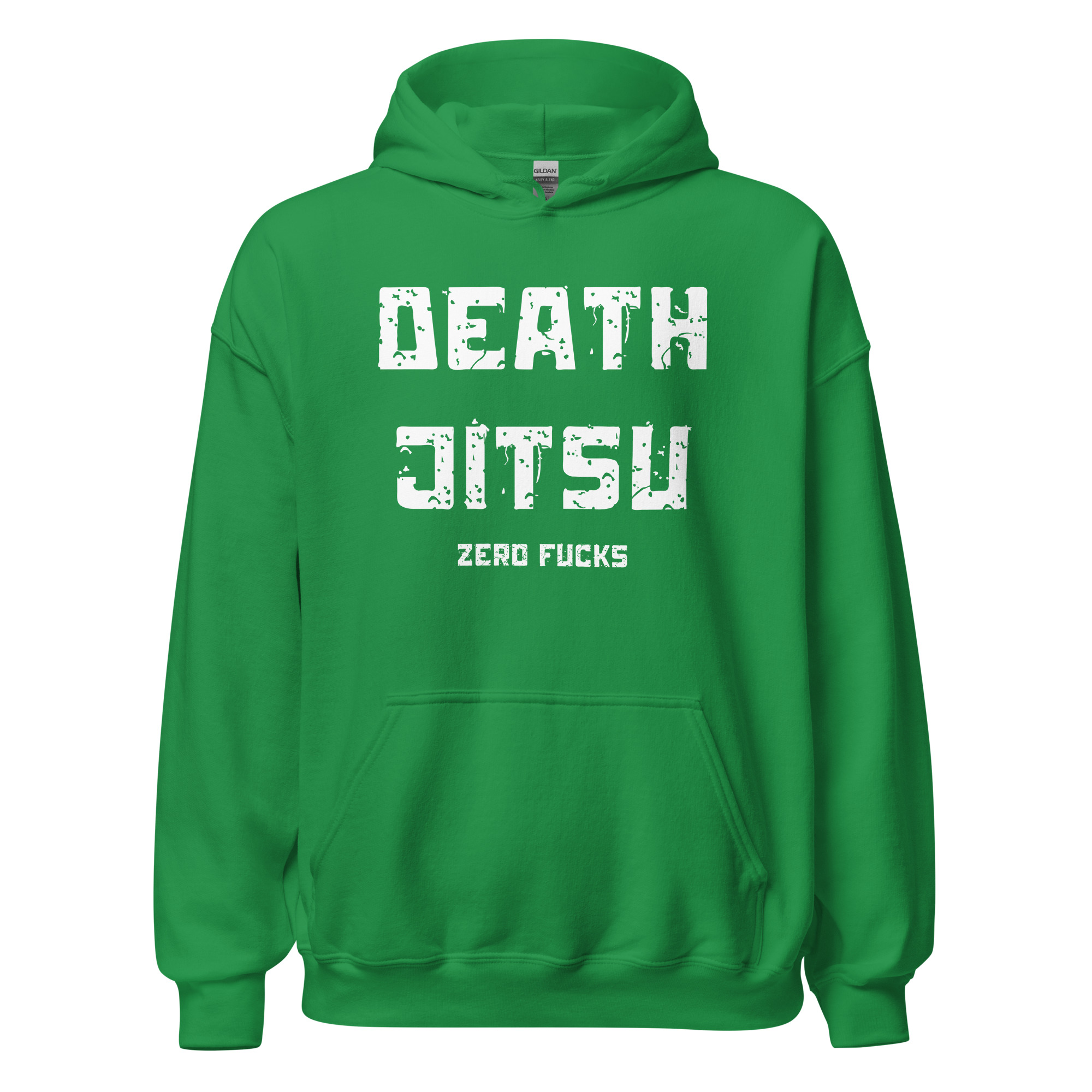 DEATH JITSU Zero Fucks Hoodie - Image 7