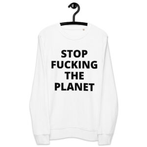 Hayley Williams STOP FUCKING THE PLANET shirt