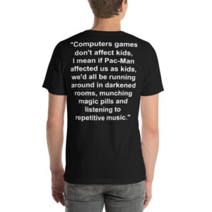 Pac-Man rave festival T-Shirt (Color)