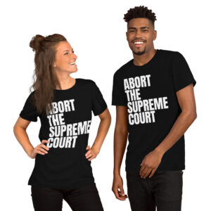 Hayley Williams ABORT THE SUPREME COURT t-shirt (color)