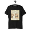 FLQ La Crise d’Octobre – Affiche des Recherchés t-shirt