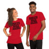 Make Eye Contact While Eating Banana unisex t-shirt