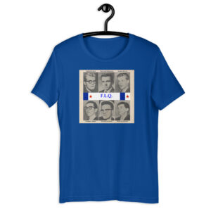 FLQ Front de Libération du Québec T-Shirt | Fondateurs & Chefs