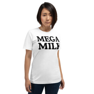 MEGA MILK Unisex t-shirt