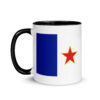Drapeau de la FLQ tasse