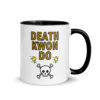 DEATH KWON DO Mug with Color Inside