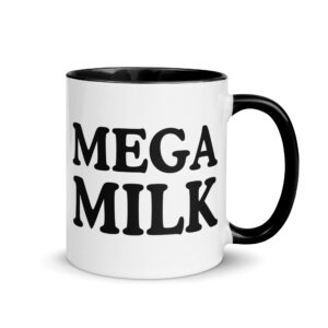 MEGA MILK Mug with Color Inside