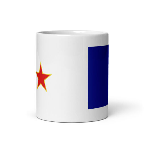 Gadget GENERIQUE MUG Personnalisé 4EVER1 Tasse à Café - Drapeau ISLANDE