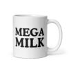 MEGA MILK coffee mug