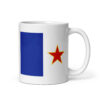 Drapeau de la FLQ tasse de café
