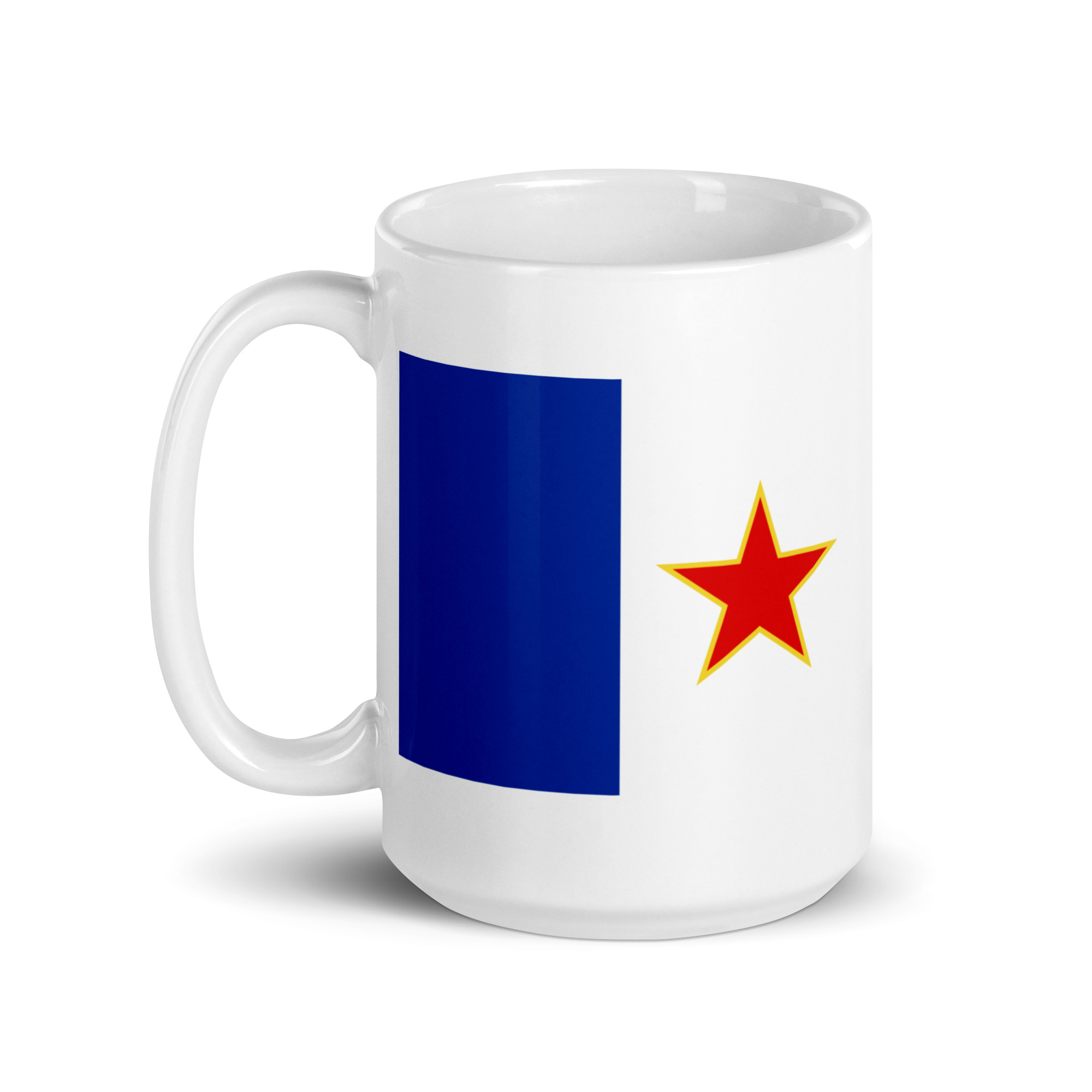U24 Tasse à Café - Motif Drapeau De Bièberau