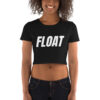 Janelle Monae FLOAT Black Crop Top Tee