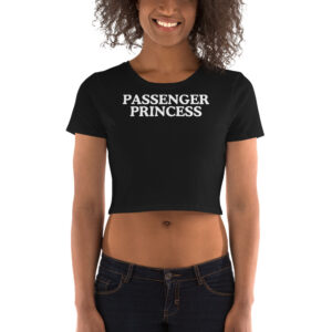 PASSENGER PRINCESS Crop Top