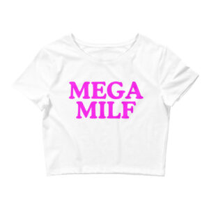 MEGA MILF hentai Crop Top Shirt