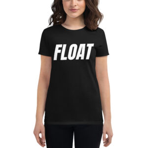 Janelle Monae FLOAT Black Women's T-Shirt