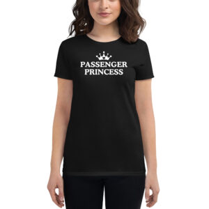 PASSENGER PRINCESS - Princess Crown Women's t-shirt