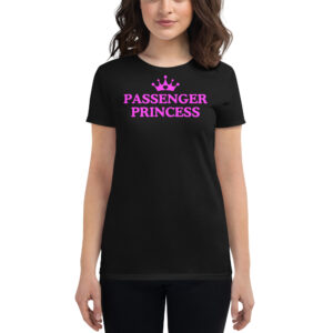 Passenger Princess (Princess Crown) Womens shirt