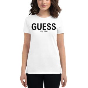 GUESS My Size Women's t-shirt