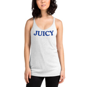 JUICY Women's Racerback Tank