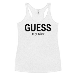 GUESS My Size Women's Racerback Tank