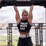 2022 Rogue Invitational Dani Speegle Lifts 215LB Texas Oak Girls Who Eat Tank