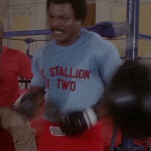 Apollo Creed The Stallion In Two T-shirt Rocky movie