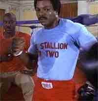 Apollo Creed The Stallion In Two T-shirt
