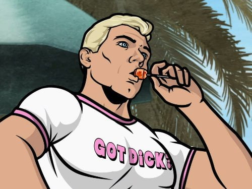 Archer Honeypot TV Episode 2010