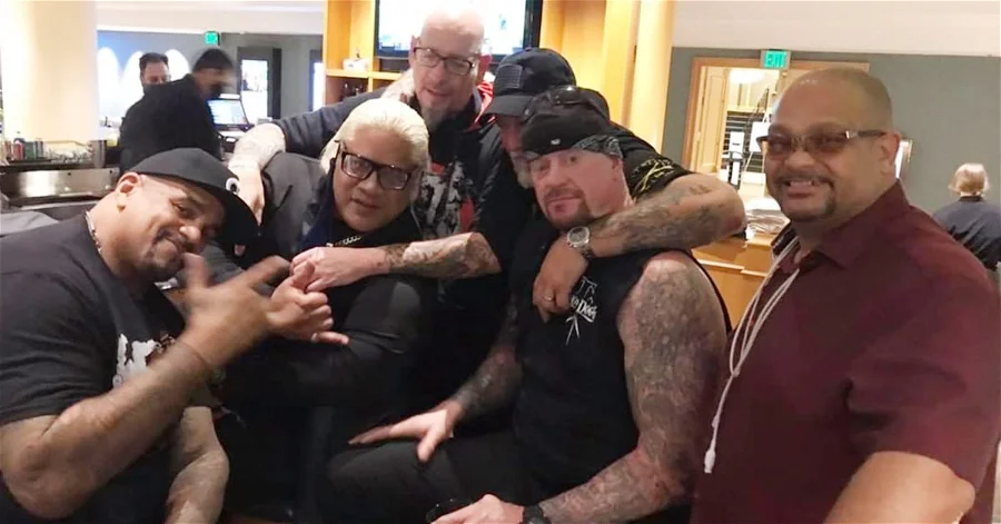BSK Reunites before The Undertaker's Final Farewell at WWE Survivor Series 2020