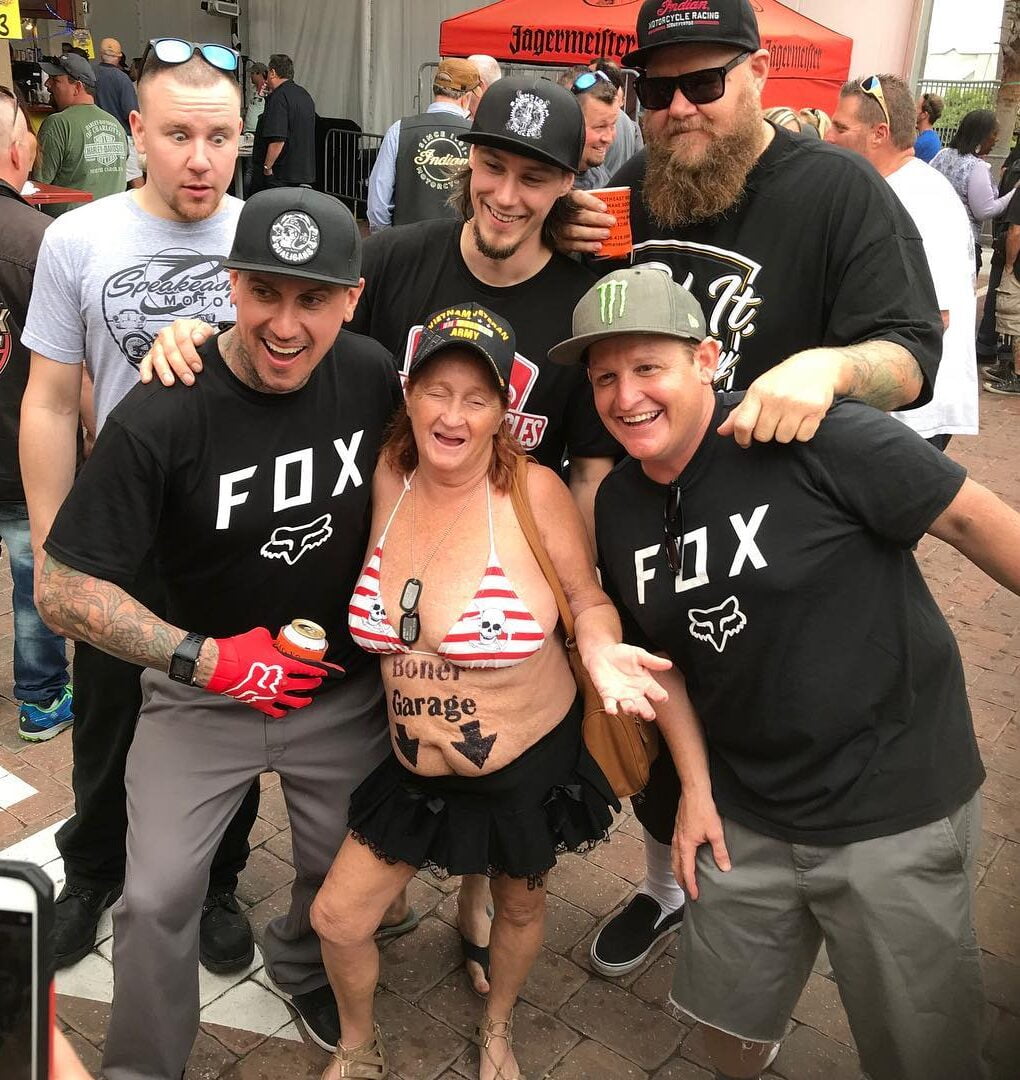 Boner Garage Carey Hart