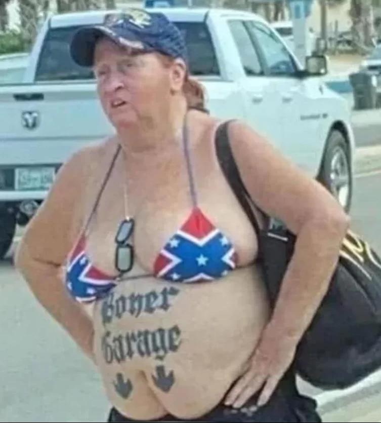 Boner Garage trashy cringe pic