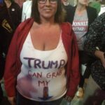 CEO of Mom's for Liberty - Trump can grab my pussy