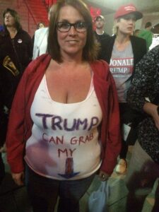 CEO of Mom's for Liberty - Trump can grab my pussy