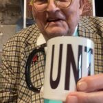 David Hockney CUNT coffee mug