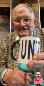 David Hockney CUNT coffee mug