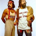 Cheech and Chong Fuck Lucy I Love Ether shirt