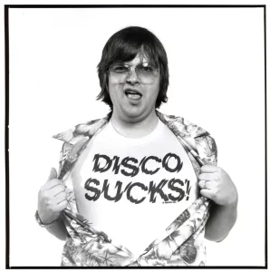 Steve Dahl DISCO SUCKS T-Shirt | Disco Demolition night