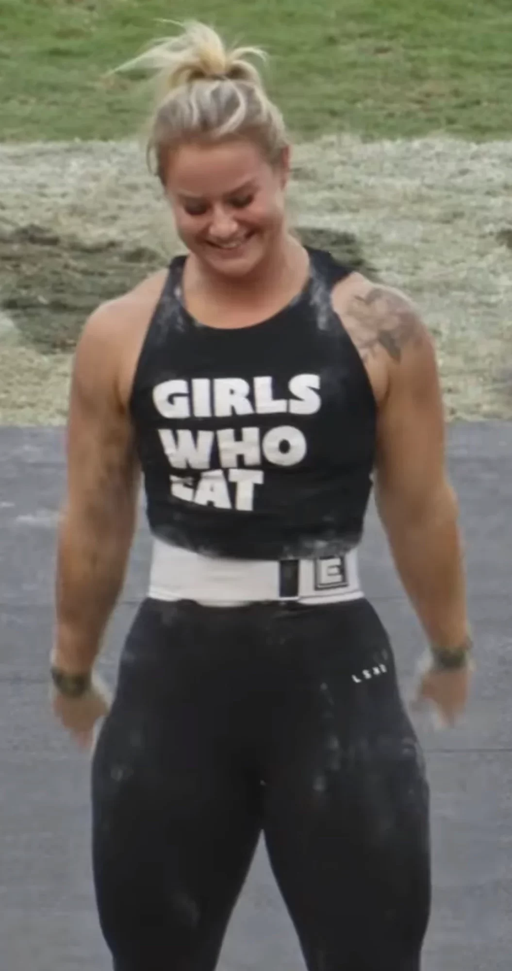 Girls Who Eat Muscle Shirt Dani Speegle