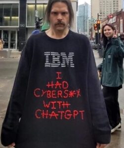 I HAD CYBERSEX WITH CHATGPT Shirt
