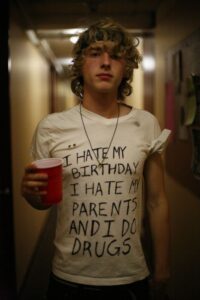 I Hate My Birthday I Hate My Parents And I Do Drugs shirt