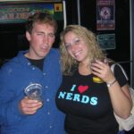 I Love Nerds T-Shirt - Big Boobs T-Shirts