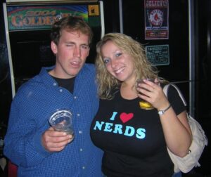 I Love Nerds T-Shirt - Big Boobs T-Shirts