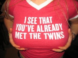 I SEE THAT YOU'VE ALREADY MET THE TWINS T-Shirt