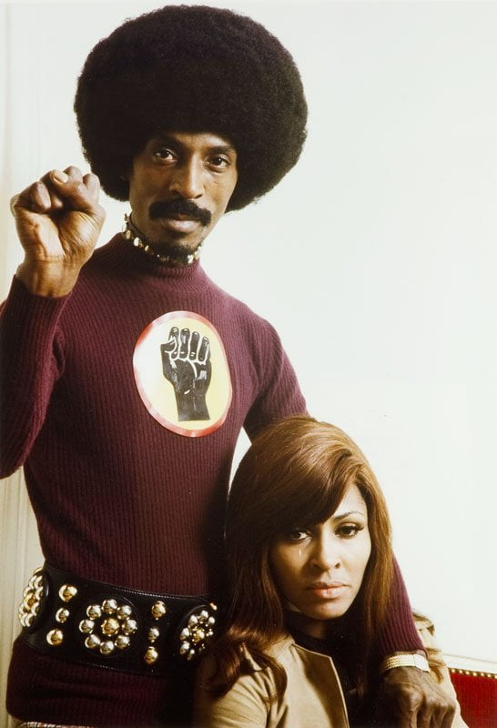 Ike and Tina Turner Black Power
