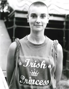 Irish Princess Sinead O'Connor