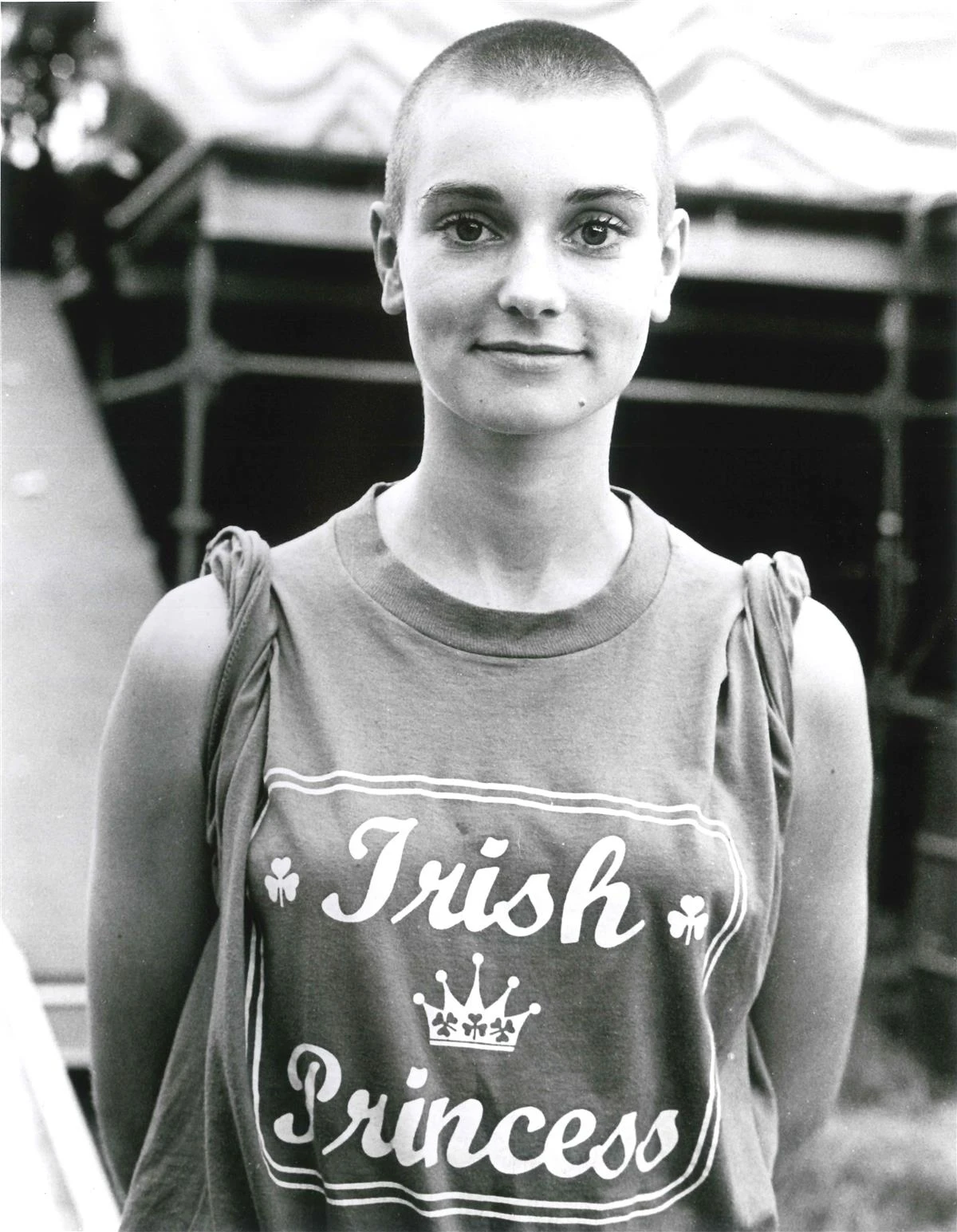 Irish Princess Sinead O'Connor