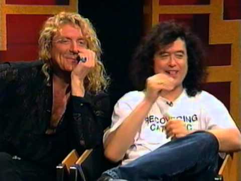 Jimmy Page RECOVERING CATHOLIC shirt Robert Plant - Denton Show 1994 Australia